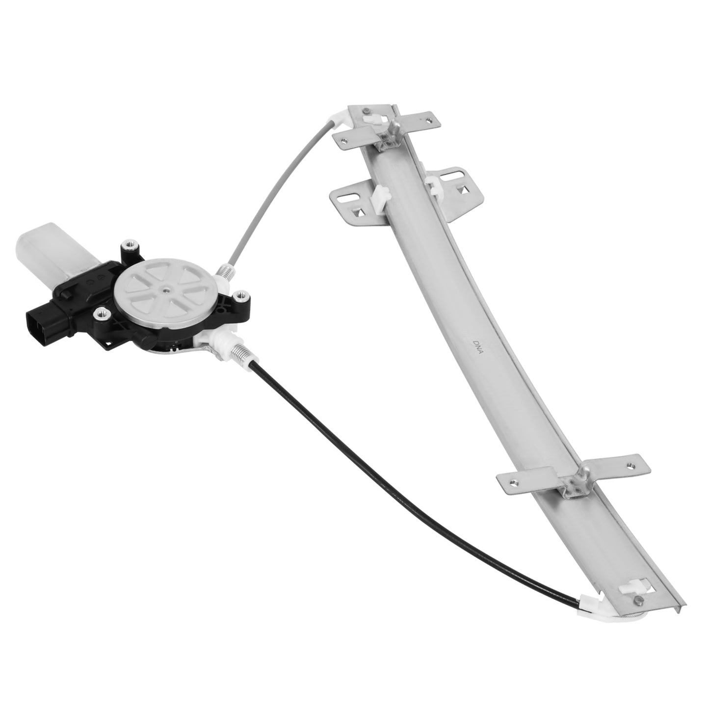 REGULADOR DE VENTANA WINDOW MOTORS & REGULATORS - HONDA ACCORD 2003-2007 - SEDAN - METALLIC - BARE STEEL / PLASTIC