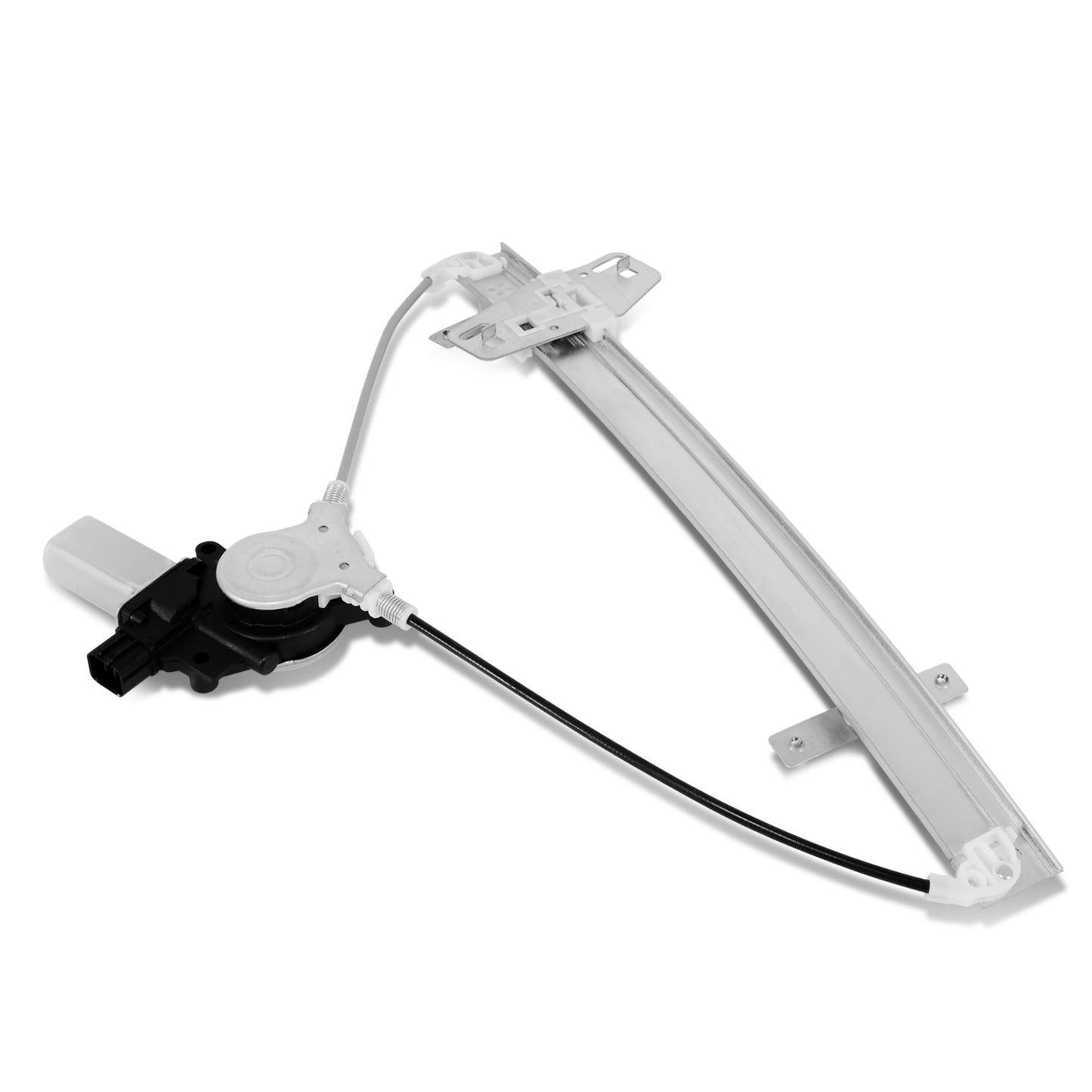 REGULADOR DE VENTANA WINDOW MOTORS & REGULATORS - HONDA ACCORD 2003-2007 - SEDAN - METALLIC - BARE STEEL / PLASTIC