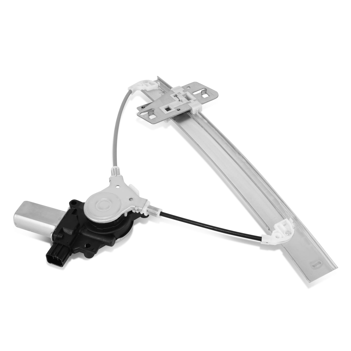 REGULADOR DE VENTANA WINDOW MOTORS & REGULATORS - HONDA ACCORD 2003-2007 - SEDAN - METALLIC - BARE STEEL / PLASTIC