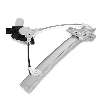 REGULADOR DE VENTANA WINDOW MOTORS & REGULATORS - HONDA ACCORD 2003-2007 - SEDAN - METALLIC - BARE STEEL / PLASTIC