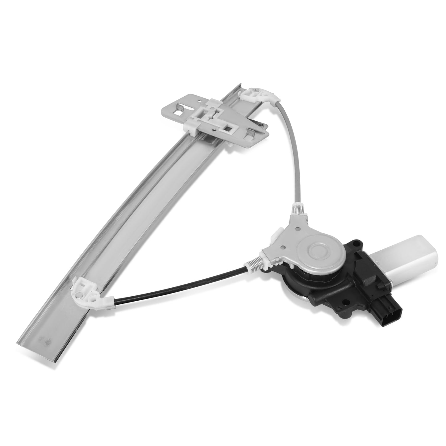 REGULADOR DE VENTANA WINDOW MOTORS & REGULATORS - HONDA ACCORD 2003-2007 - SEDAN - METALLIC - BARE STEEL / PLASTIC