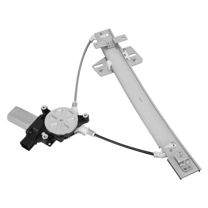 REGULADOR DE VENTANA WINDOW MOTORS & REGULATORS - HONDA ACCORD 2003-2007 - SEDAN - METALLIC - BARE STEEL / PLASTIC