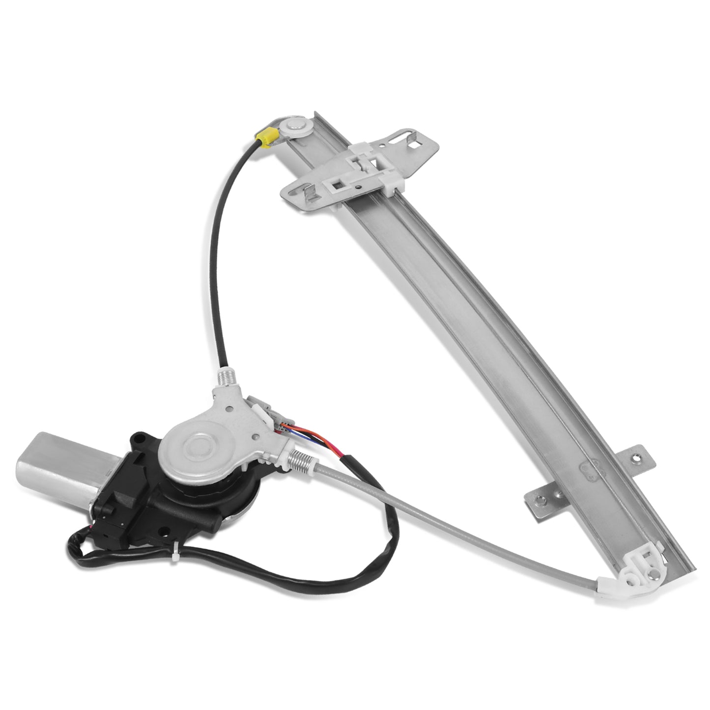 REGULADOR DE VENTANA WINDOW MOTORS & REGULATORS - HONDA CIVIC 2001-2005 - SEDAN - METALLIC - BARE STEEL / PLASTIC