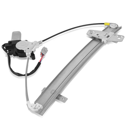 REGULADOR DE VENTANA WINDOW MOTORS & REGULATORS - HONDA CIVIC 2001-2005 - SEDAN - METALLIC - BARE STEEL / PLASTIC