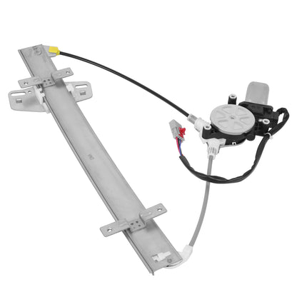 REGULADOR DE VENTANA WINDOW MOTORS & REGULATORS - HONDA CIVIC 2001-2005 - SEDAN - METALLIC - BARE STEEL / PLASTIC
