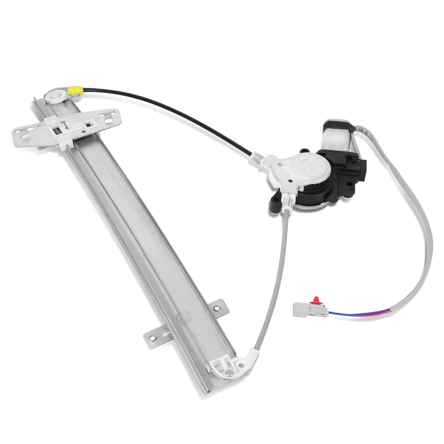 REGULADOR DE VENTANA WINDOW MOTORS & REGULATORS - HONDA CIVIC 2001-2005 - SEDAN - METALLIC - BARE STEEL / PLASTIC