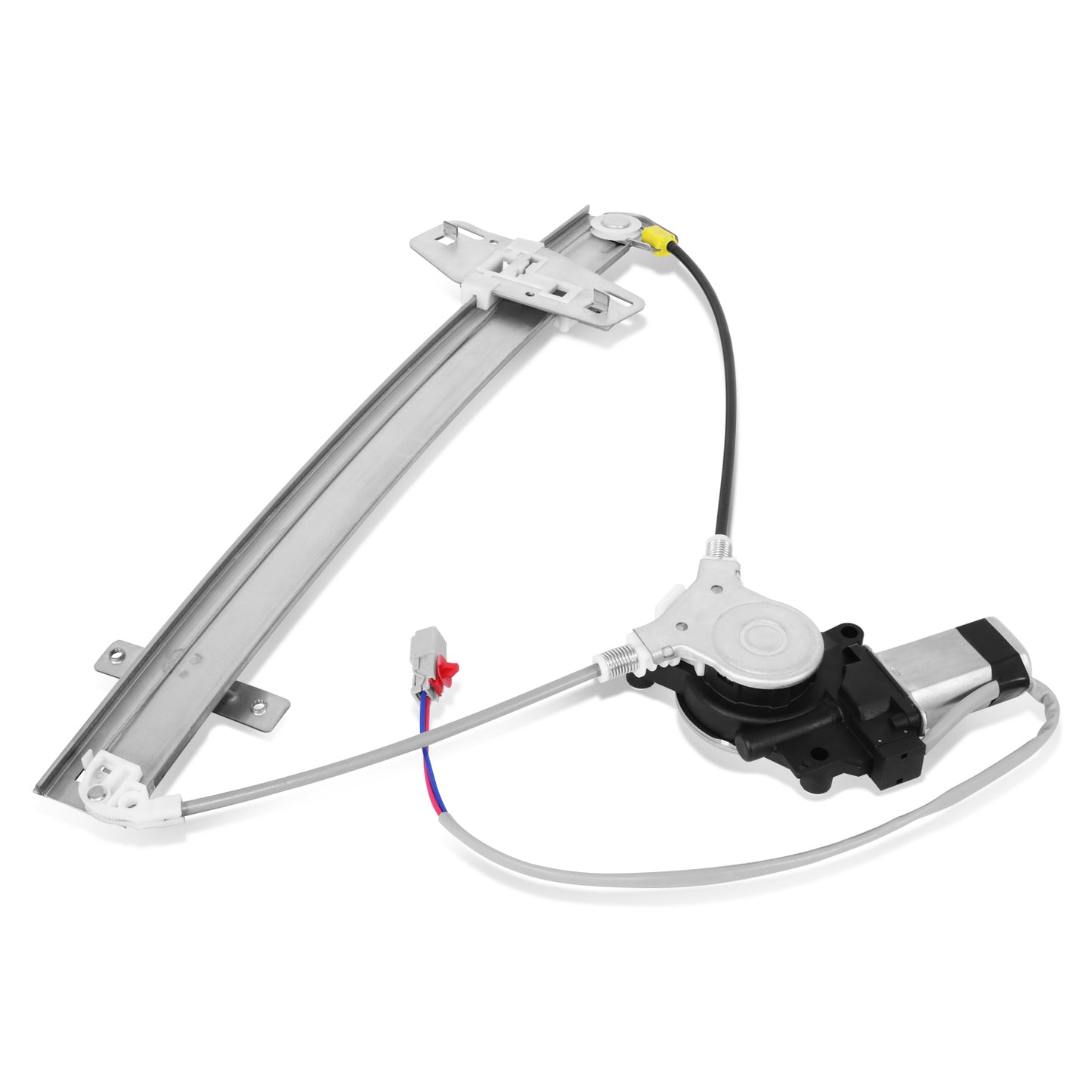 REGULADOR DE VENTANA WINDOW MOTORS & REGULATORS - HONDA CIVIC 2001-2005 - SEDAN - METALLIC - BARE STEEL / PLASTIC
