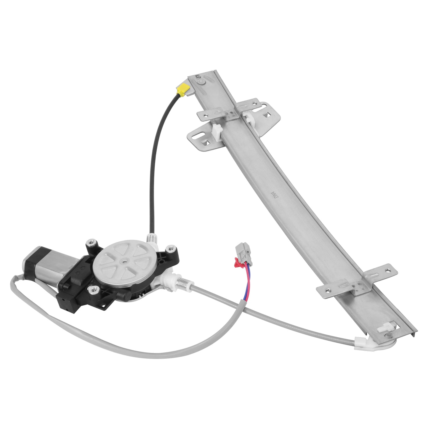REGULADOR DE VENTANA WINDOW MOTORS & REGULATORS - HONDA CIVIC 2001-2005 - SEDAN - METALLIC - BARE STEEL / PLASTIC