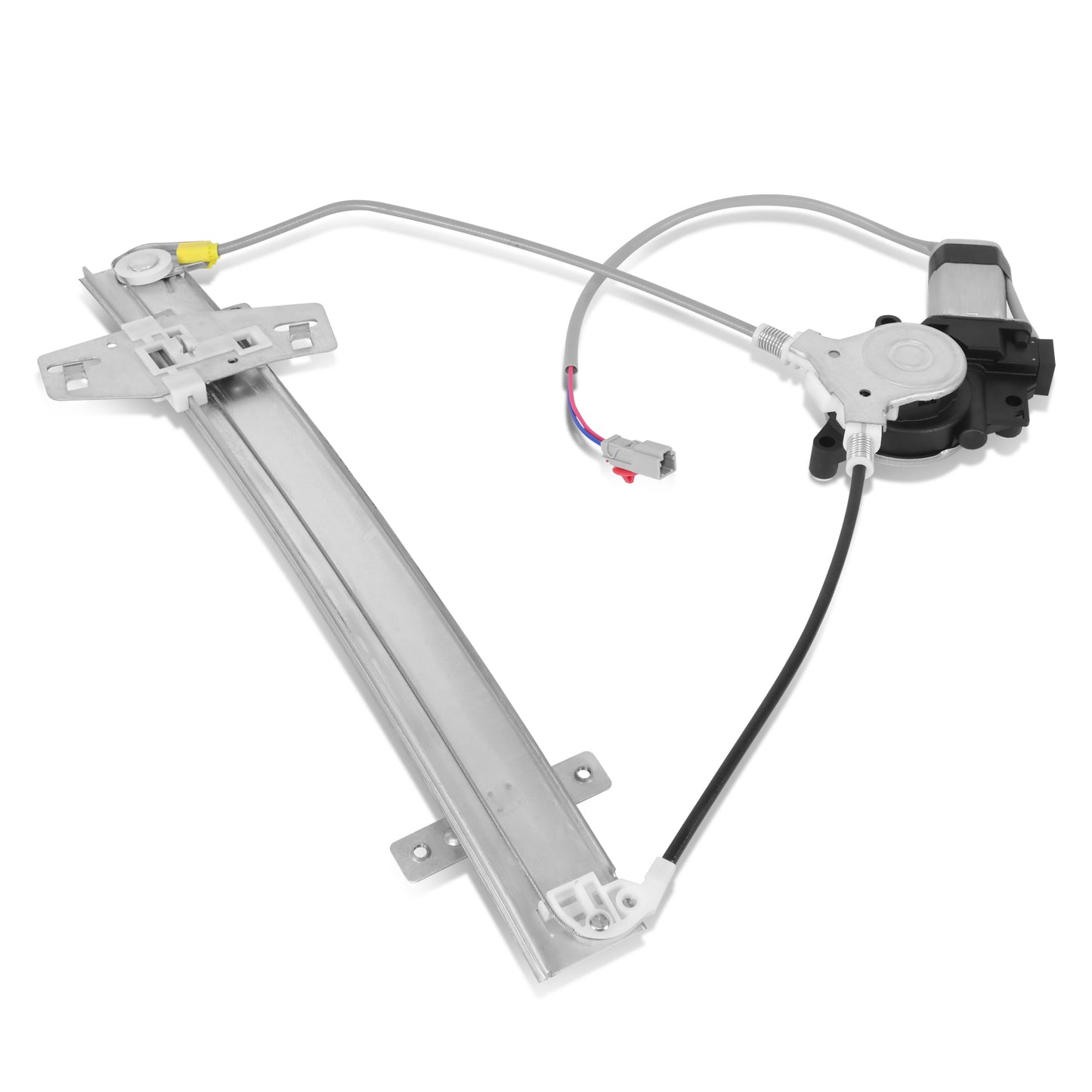 REGULADOR DE VENTANA WINDOW MOTORS & REGULATORS - HONDA CIVIC 2001-2005 - COUPE - METALLIC - BARE STEEL / PLASTIC