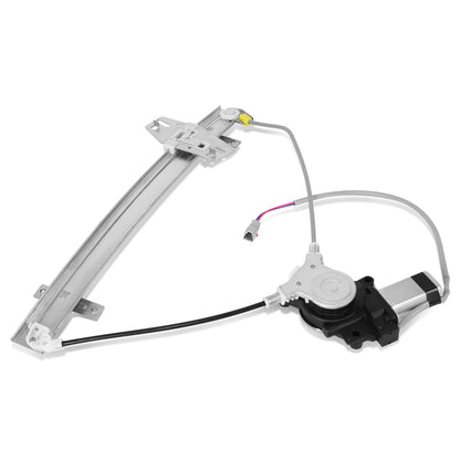 REGULADOR DE VENTANA WINDOW MOTORS & REGULATORS - HONDA CIVIC 2001-2005 - COUPE - METALLIC - BARE STEEL / PLASTIC
