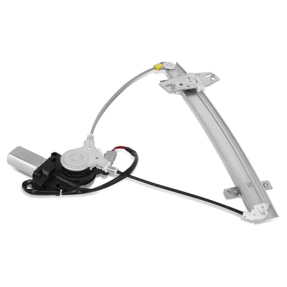 REGULADOR DE VENTANA WINDOW MOTORS & REGULATORS - HONDA CIVIC 2001-2005 - COUPE - METALLIC - BARE STEEL / PLASTIC