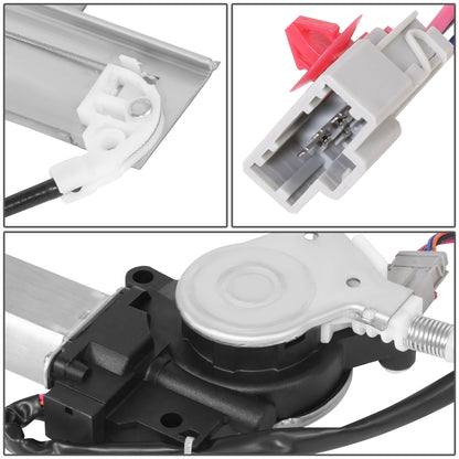 REGULADOR DE VENTANA WINDOW MOTORS & REGULATORS - HONDA CIVIC 2001-2005 - COUPE - METALLIC - BARE STEEL / PLASTIC