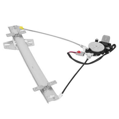 REGULADOR DE VENTANA WINDOW MOTORS & REGULATORS - HONDA CIVIC 2001-2005 - COUPE - METALLIC - BARE STEEL / PLASTIC