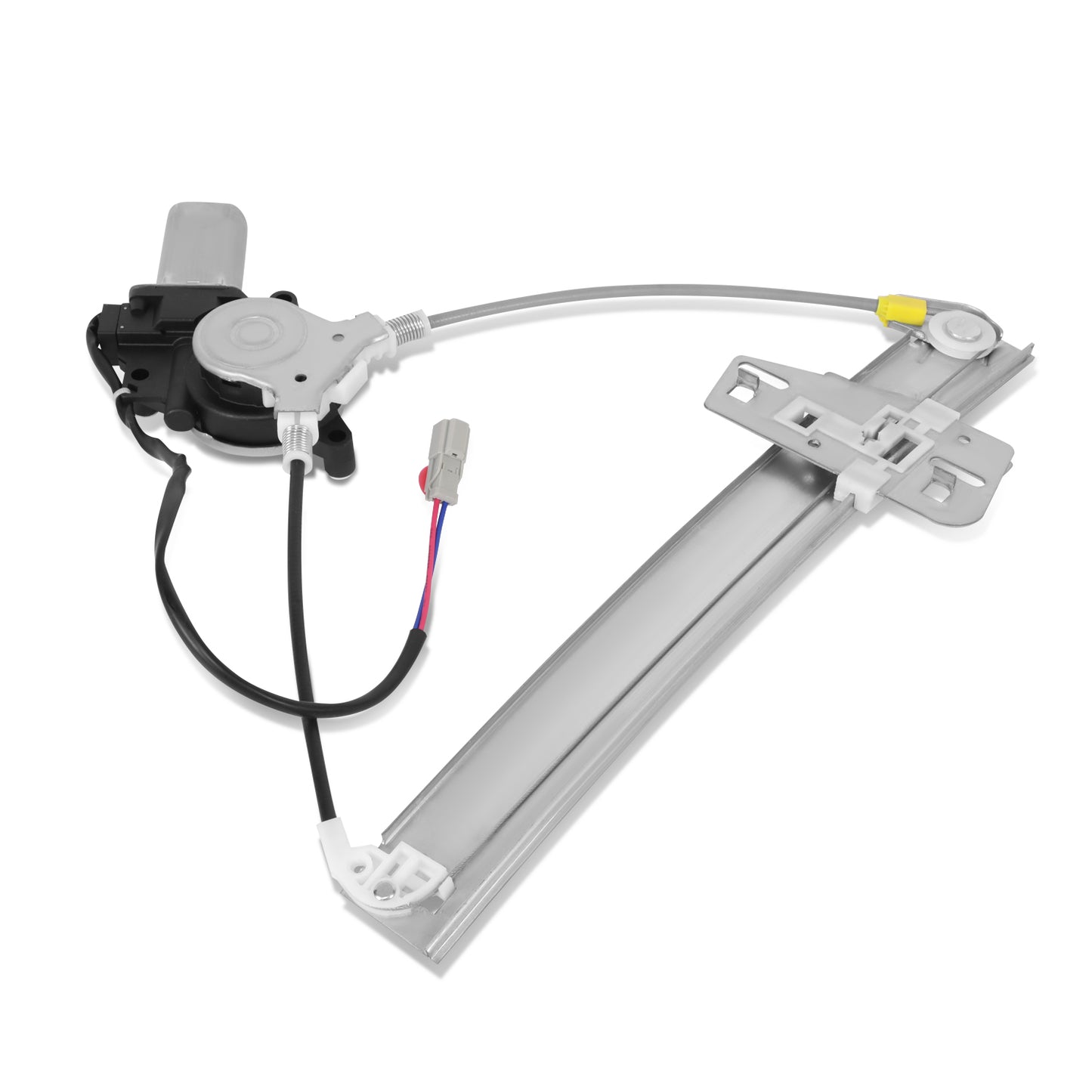 REGULADOR DE VENTANA WINDOW MOTORS & REGULATORS - HONDA CIVIC 2001-2005 - SEDAN - METALLIC - BARE STEEL / PLASTIC