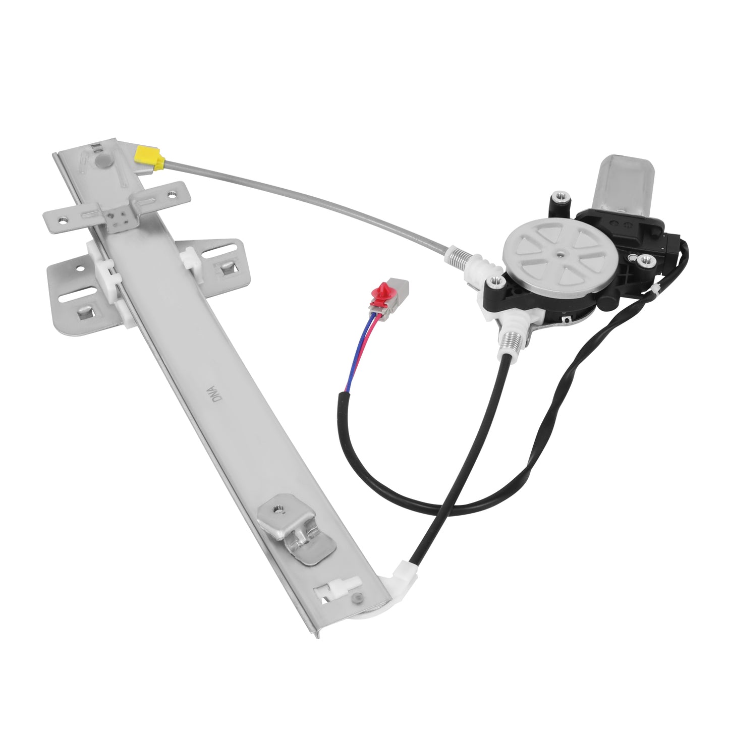 REGULADOR DE VENTANA WINDOW MOTORS & REGULATORS - HONDA CIVIC 2001-2005 - SEDAN - METALLIC - BARE STEEL / PLASTIC