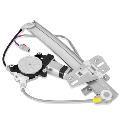 REGULADOR DE VENTANA WINDOW MOTORS & REGULATORS - HONDA CIVIC 2001-2005 - SEDAN - METALLIC - BARE STEEL / PLASTIC