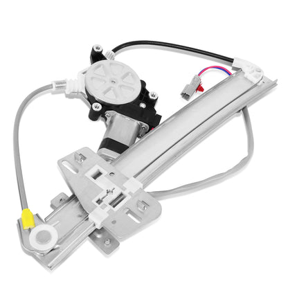 REGULADOR DE VENTANA WINDOW MOTORS & REGULATORS - HONDA CIVIC 2001-2005 - SEDAN - METALLIC - BARE STEEL / PLASTIC