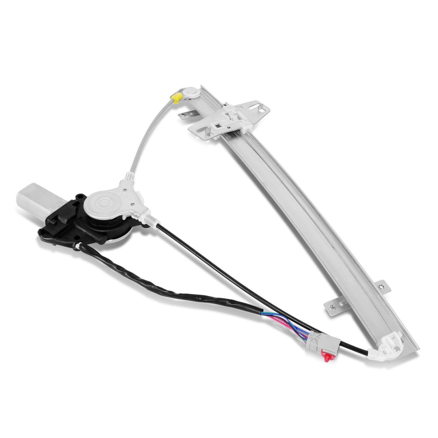 REGULADOR DE VENTANA WINDOW MOTORS & REGULATORS - HONDA PILOT 2003-2008 - METALLIC - BARE STEEL / PLASTIC