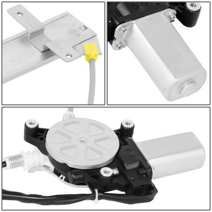 REGULADOR DE VENTANA WINDOW MOTORS & REGULATORS - HONDA PILOT 2003-2008 - METALLIC - BARE STEEL / PLASTIC