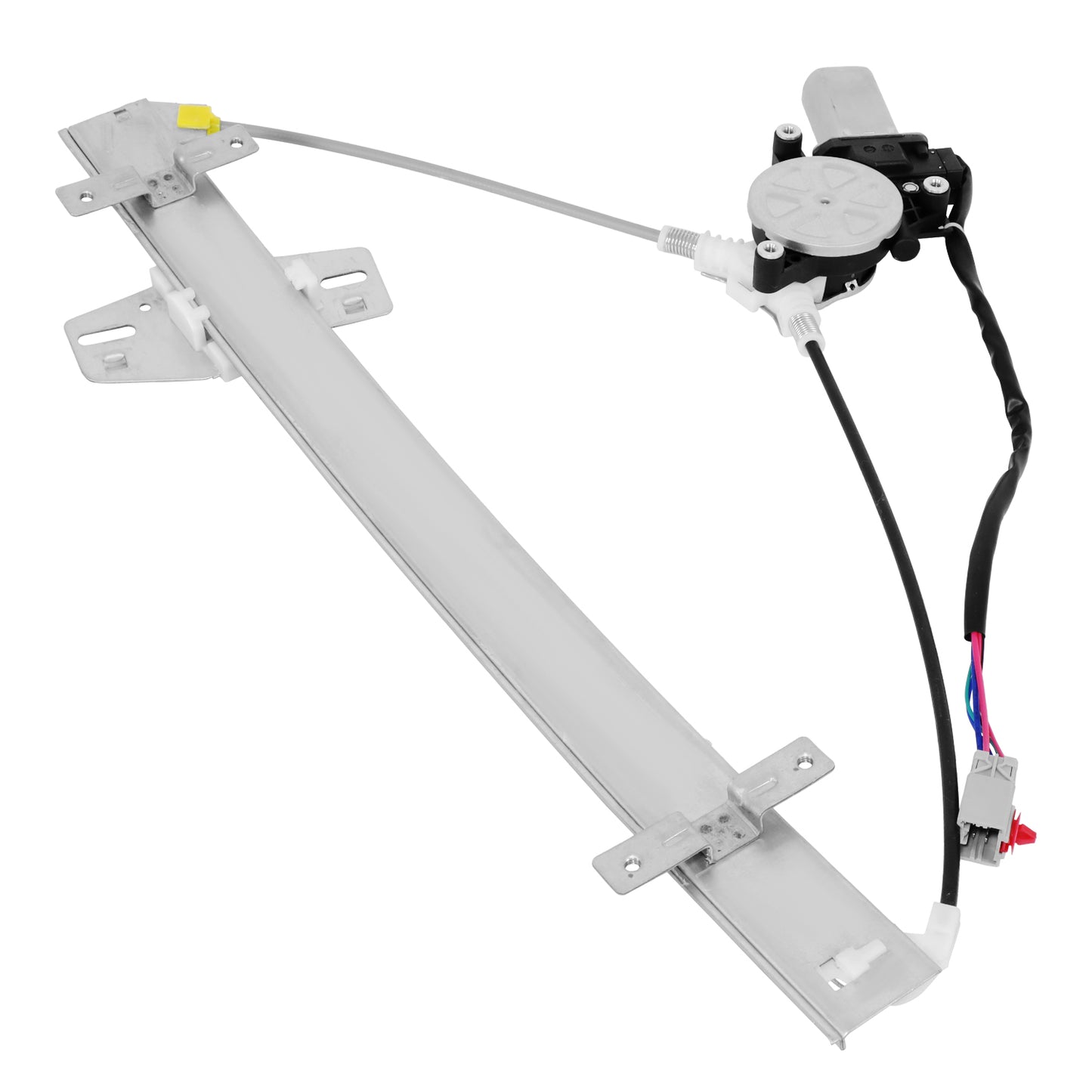 REGULADOR DE VENTANA WINDOW MOTORS & REGULATORS - HONDA PILOT 2003-2008 - METALLIC - BARE STEEL / PLASTIC