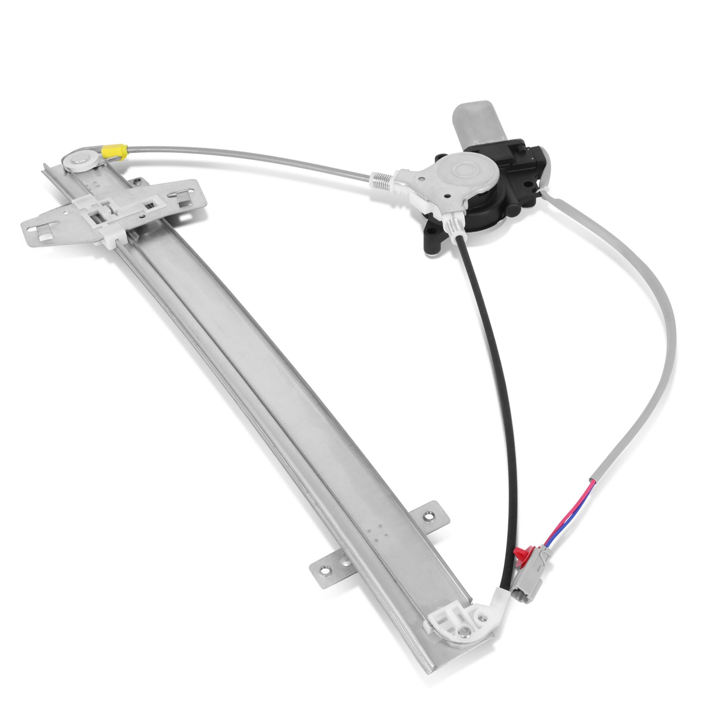REGULADOR DE VENTANA WINDOW MOTORS & REGULATORS - HONDA PILOT 2003-2008 - METALLIC - BARE STEEL / PLASTIC