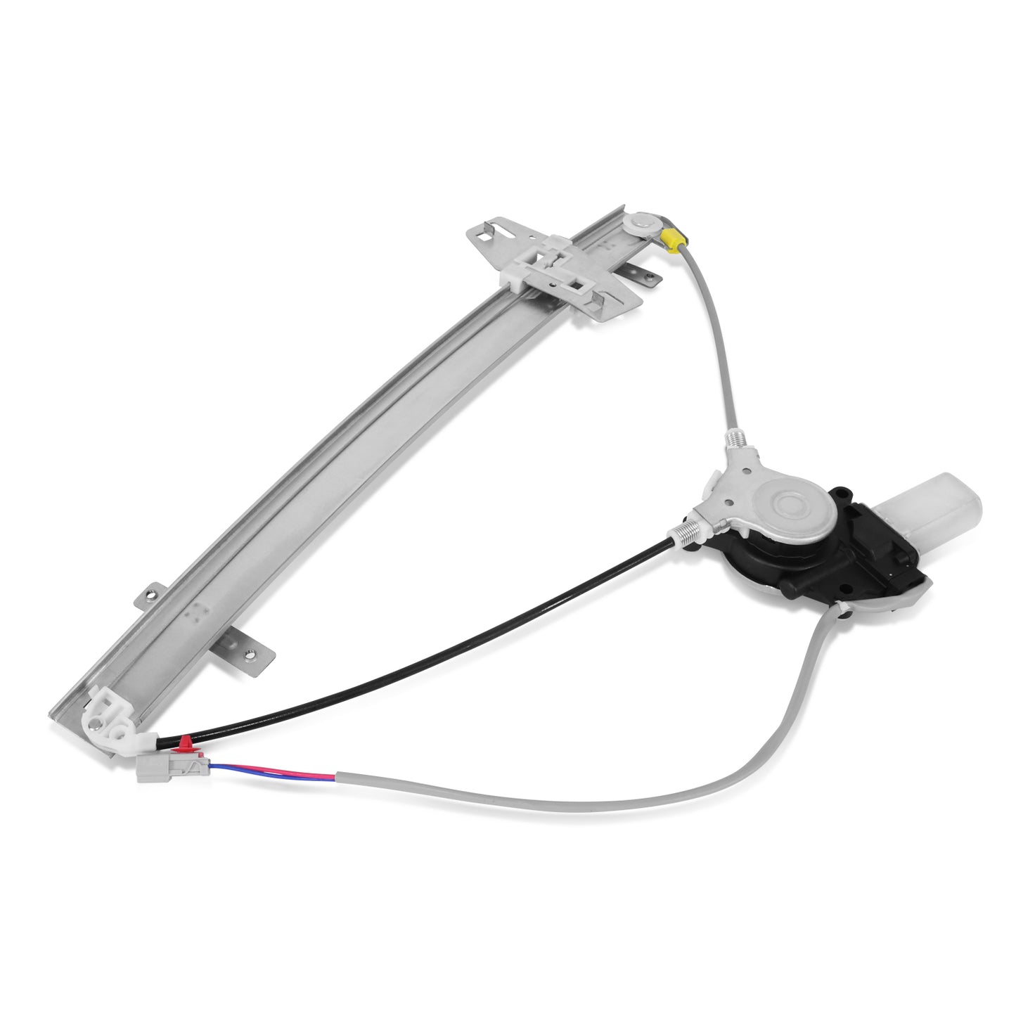 REGULADOR DE VENTANA WINDOW MOTORS & REGULATORS - HONDA PILOT 2003-2008 - METALLIC - BARE STEEL / PLASTIC