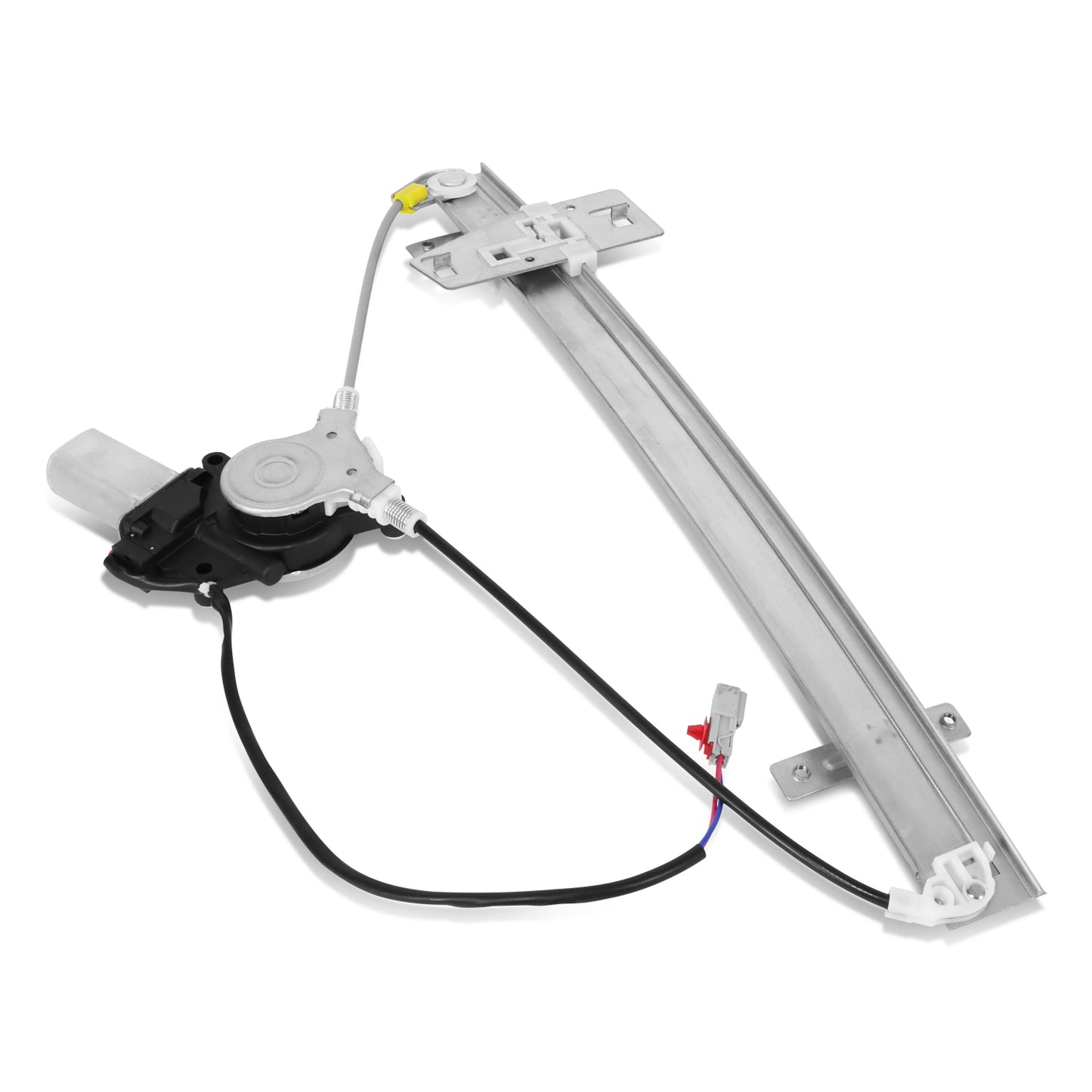 REGULADOR DE VENTANA WINDOW MOTORS & REGULATORS - HONDA PILOT 2003-2008 - METALLIC - BARE STEEL / PLASTIC