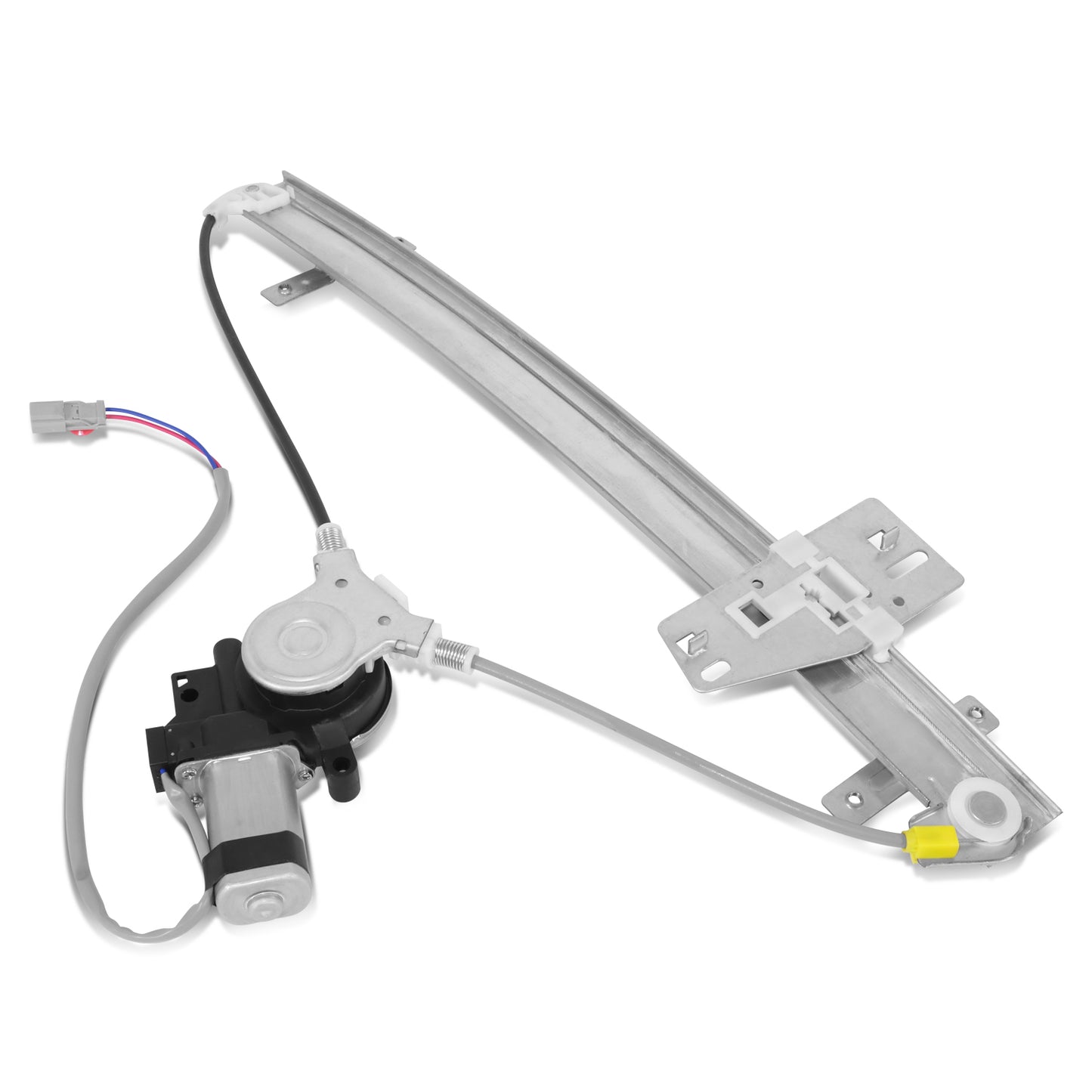 REGULADOR DE VENTANA WINDOW MOTORS & REGULATORS - HONDA PILOT 2003-2008 - METALLIC - BARE STEEL / PLASTIC