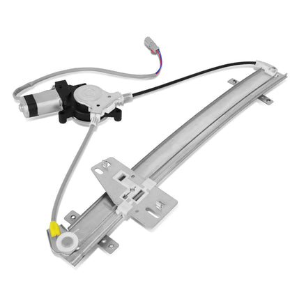 REGULADOR DE VENTANA WINDOW MOTORS & REGULATORS - HONDA PILOT 2003-2008 - METALLIC - BARE STEEL / PLASTIC