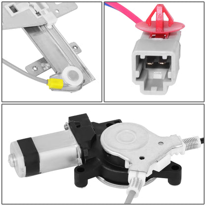 REGULADOR DE VENTANA WINDOW MOTORS & REGULATORS - HONDA PILOT 2003-2008 - METALLIC - BARE STEEL / PLASTIC