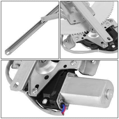 REGULADOR DE VENTANA WINDOW MOTORS & REGULATORS - HONDA CR-V 1997-2001 - METALLIC - BARE STEEL / PLASTIC