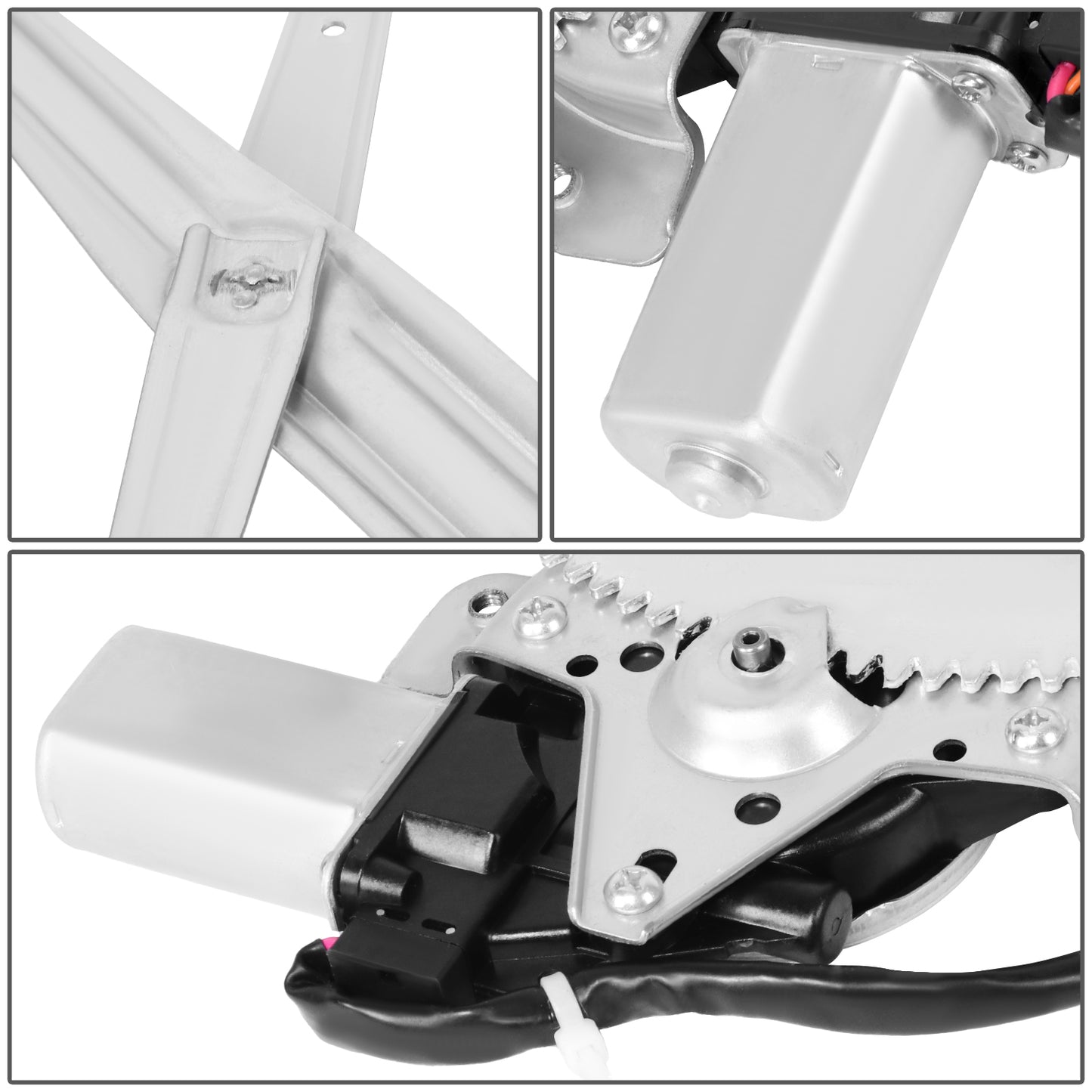 REGULADOR DE VENTANA WINDOW MOTORS & REGULATORS - HONDA CR-V 1997-2001 - METALLIC - BARE STEEL / PLASTIC