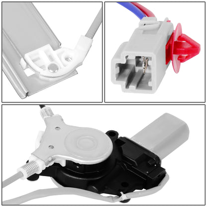 REGULADOR DE VENTANA WINDOW MOTORS & REGULATORS - HONDA CR-V 2002-2006 - METALLIC - BARE STEEL / PLASTIC