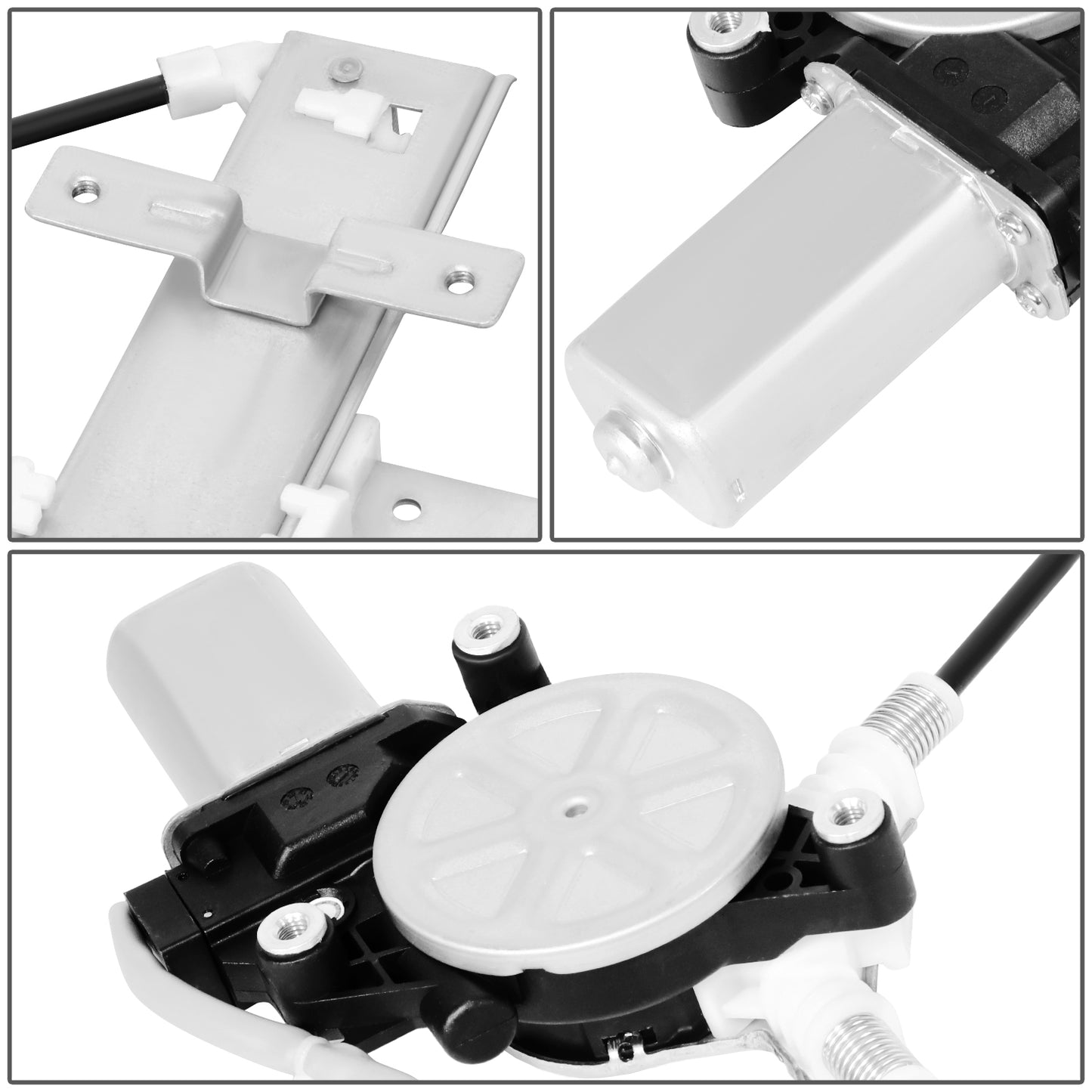 REGULADOR DE VENTANA WINDOW MOTORS & REGULATORS - HONDA CR-V 2002-2006 - METALLIC - BARE STEEL / PLASTIC