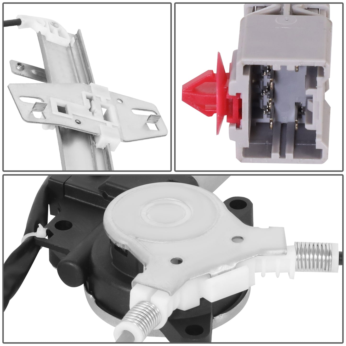REGULADOR DE VENTANA WINDOW MOTORS & REGULATORS - HONDA CR-V 2002-2006 - METALLIC - BARE STEEL / PLASTIC