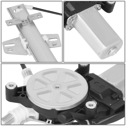 REGULADOR DE VENTANA WINDOW MOTORS & REGULATORS - HONDA CR-V 2002-2006 - METALLIC - BARE STEEL / PLASTIC