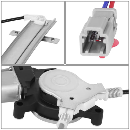 REGULADOR DE VENTANA WINDOW MOTORS & REGULATORS - HONDA ODYSSEY 1999-2004 - METALLIC - BARE STEEL / PLASTIC