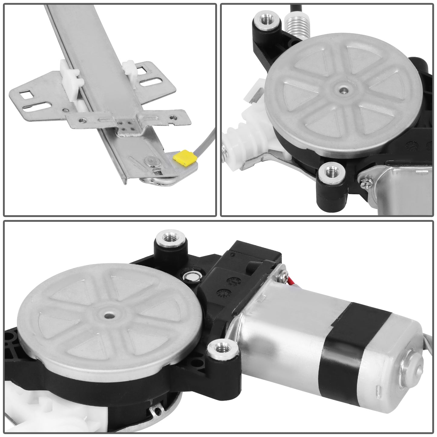 REGULADOR DE VENTANA WINDOW MOTORS & REGULATORS - HONDA ODYSSEY 1999-2004 - METALLIC - BARE STEEL / PLASTIC