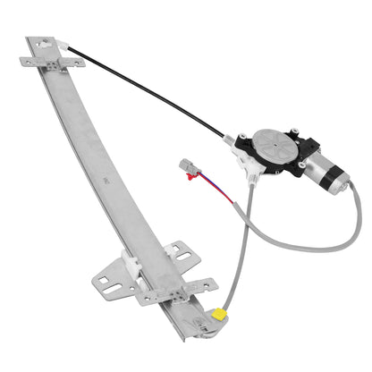 REGULADOR DE VENTANA WINDOW MOTORS & REGULATORS - HONDA ODYSSEY 1999-2004 - METALLIC - BARE STEEL / PLASTIC
