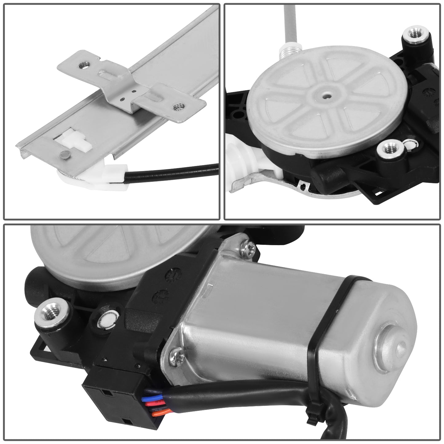 REGULADOR DE VENTANA WINDOW MOTORS & REGULATORS - HONDA ODYSSEY 1999-2004 - METALLIC - BARE STEEL / PLASTIC