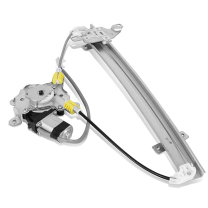 REGULADOR DE VENTANA WINDOW MOTORS & REGULATORS - MITSUBISHI LANCER 2002-2003 - METALLIC - BARE STEEL / PLASTIC