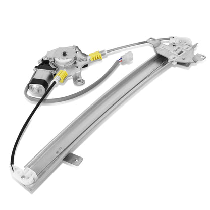 REGULADOR DE VENTANA WINDOW MOTORS & REGULATORS - MITSUBISHI LANCER 2002-2003 - METALLIC - BARE STEEL / PLASTIC