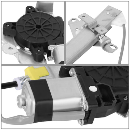 REGULADOR DE VENTANA WINDOW MOTORS & REGULATORS - MITSUBISHI LANCER 2002-2003 - METALLIC - BARE STEEL / PLASTIC