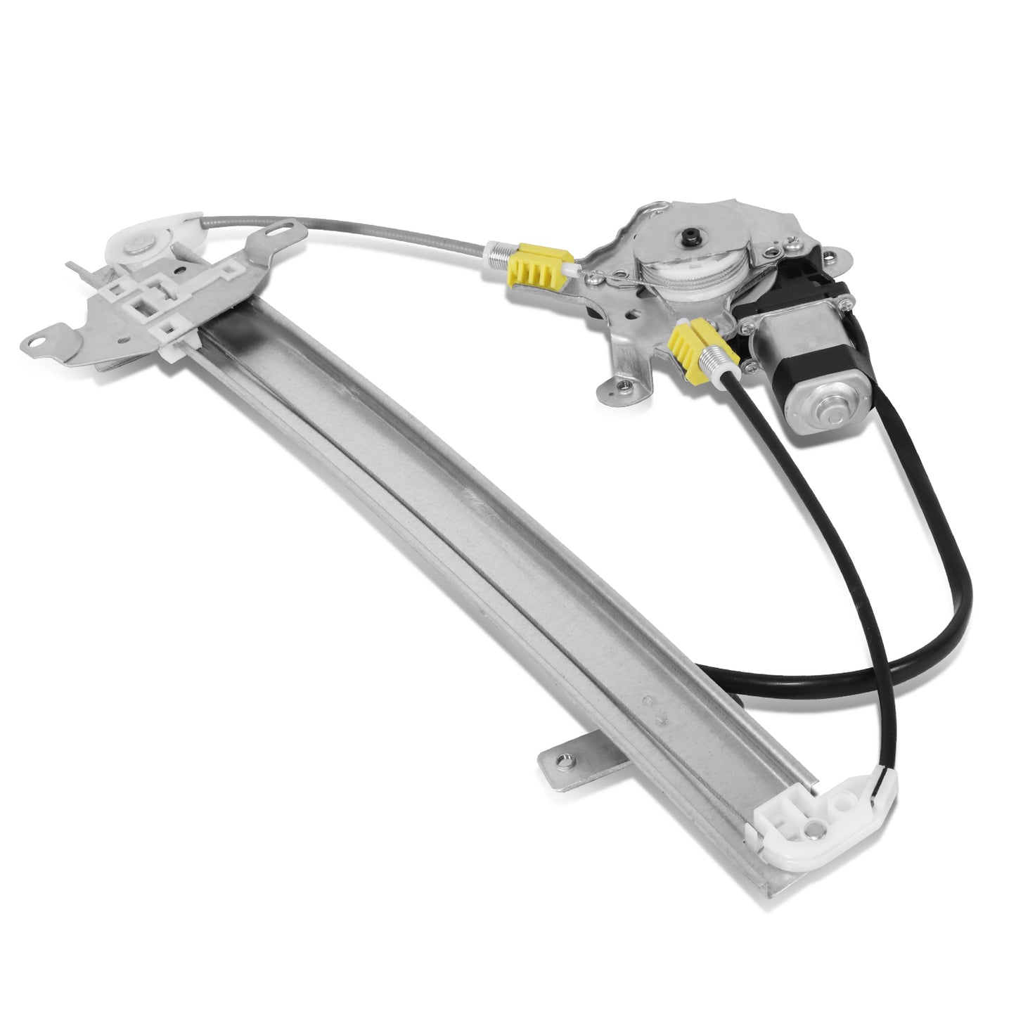 REGULADOR DE VENTANA WINDOW MOTORS & REGULATORS - MITSUBISHI LANCER 2002-2003 - METALLIC - BARE STEEL / PLASTIC