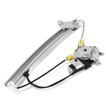 REGULADOR DE VENTANA WINDOW MOTORS & REGULATORS - MITSUBISHI LANCER 2002-2003 - METALLIC - BARE STEEL / PLASTIC