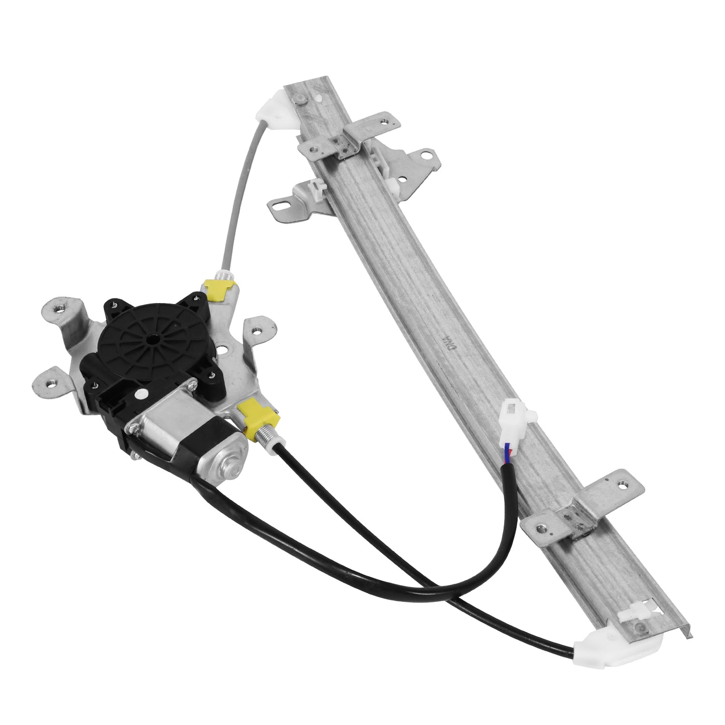 REGULADOR DE VENTANA WINDOW MOTORS & REGULATORS - MITSUBISHI LANCER 2002-2003 - METALLIC - BARE STEEL / PLASTIC