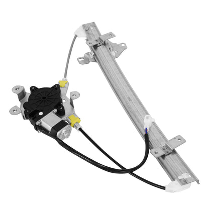 REGULADOR DE VENTANA WINDOW MOTORS & REGULATORS - MITSUBISHI LANCER 2002-2003 - METALLIC - BARE STEEL / PLASTIC