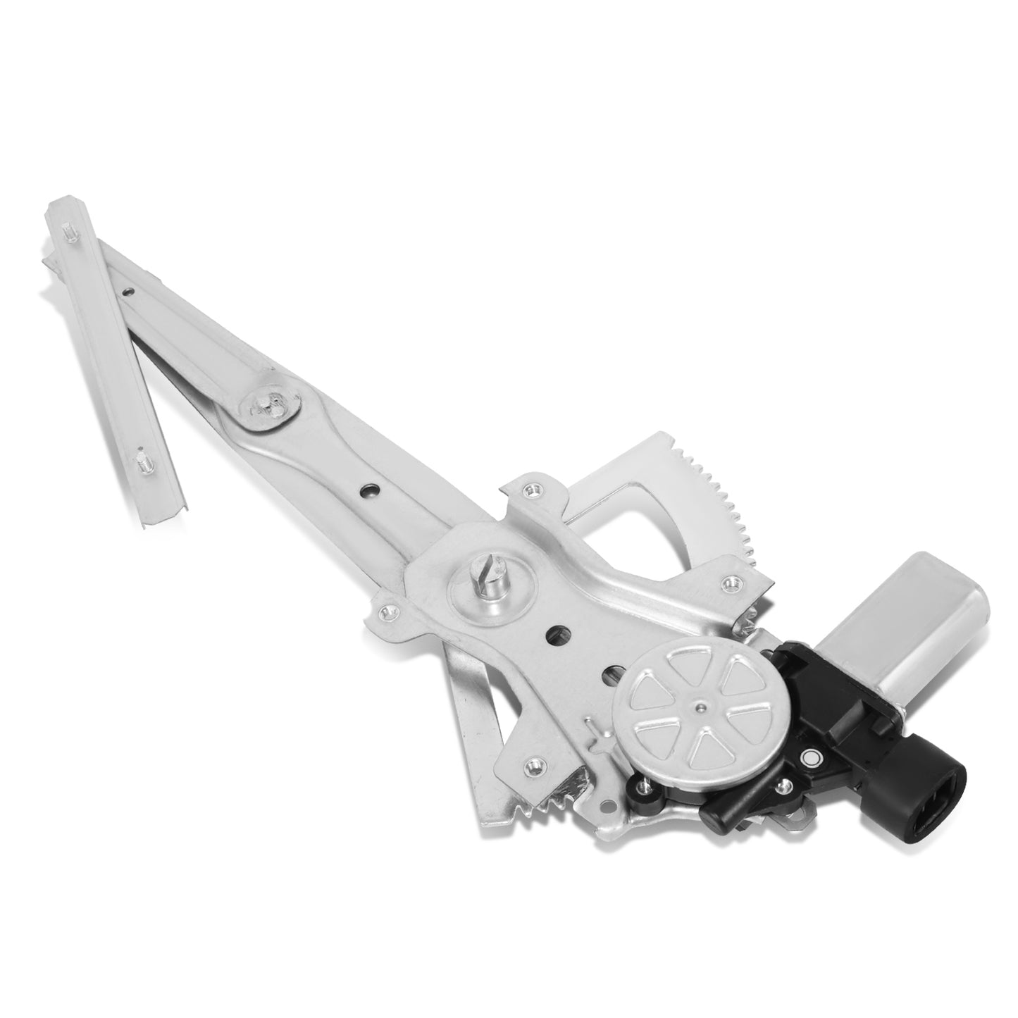 REGULADOR DE VENTANA WINDOW MOTORS & REGULATORS - MITSUBISHI LANCER 2008-2017 - METALLIC - BARE STEEL / PLASTIC