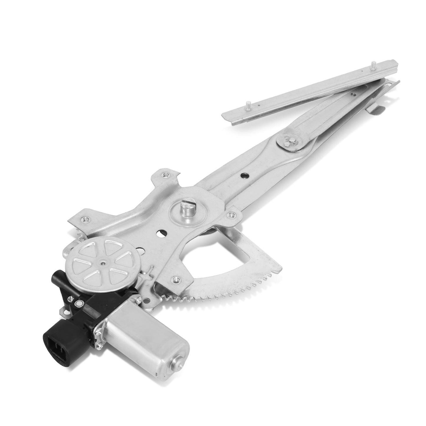 REGULADOR DE VENTANA WINDOW MOTORS & REGULATORS - MITSUBISHI LANCER 2008-2017 - METALLIC - BARE STEEL / PLASTIC