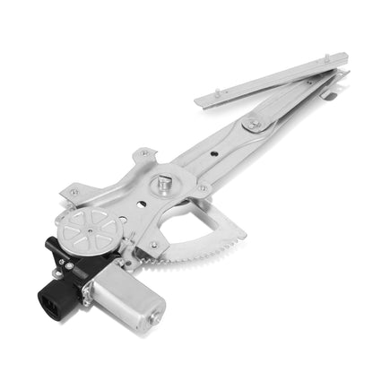 REGULADOR DE VENTANA WINDOW MOTORS & REGULATORS - MITSUBISHI LANCER 2008-2017 - METALLIC - BARE STEEL / PLASTIC